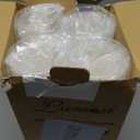 Lamosi 300 Pack 12 oz Clear Plastic Cups,12 Ounce Disposable Cold Drinking Cups for Party, Picnic, BBQ, Travel, Christmas, Events