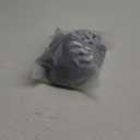 Tempt Me Women One Piece Swimsuit High Neck Plunge Ruched Tummy Control Bathing Suit (Black White Stripe-1) M