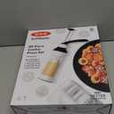 OXO Good Grips 14-Piece Cookie Press Set, Cookie Press with 12 Stainless Steel Disks and Storage Case, Holiday Baking and Everyday Treats, Essential Baking Supplies (100)