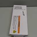 Homemory Real Wax LED Flameless Taper Candles with Remote Timer, 9.6 Inches Ivory Fake Candlesticks, Dripless Battery Operated Window Candle with 3D Flickering Flame for Fireplace Xmas Halloween