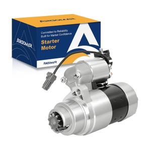 17904N Starter for 03-08 Infiniti FX35 03-07 G35 06-08 M35, for 03-07 Nissan 350Z V6 3.5L, Starter Motor Replace 23300-AM600,23300-AM60A,23300-AM60AR,2330M-AM60ARW
