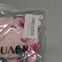 Ekouaer Nursing Nightgown Delivery and Labor Gown for Hospital Short Sleeve Maternity Breastfeeding Dress Pink Flowers S