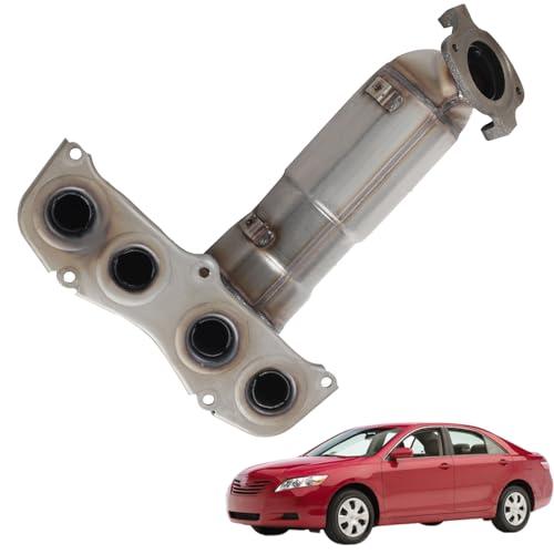 RILONH Front Exhaust Manifold Catalytic Converter Compatible with Toyota Camry 2.4L 2007 2008 2009