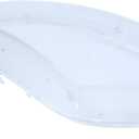 MOTOKU Transparent Headlight Lens Cover for Mercedes ML320 ML350 ML450 ML550 ML63 AMG 2009-2011