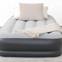 SLEEPLUX Durable Inflatable Air Mattress with Builtin Pump, Pillow and USB Charger