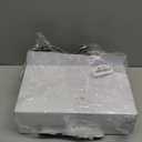 YHOSSEUN Ceramic Serving Platters Set of 4, Rectangular Serving Platters and Trays for Food, Sushi, 9.8 In Serving Dishes for Entertaining, Matte Black Serving Plate Halloween Table Decor