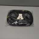 Bridesmaid Gifts - Wedding Day & Bachelorette Party Decorations, Crossbody Belt Bag in Initial White & Black