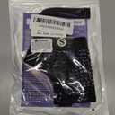 Mayerzon Dog Muzzle, Soft Mesh Muzzles for Dogs Chihuahua Poodle Husky Labrador Retriever, Breathable Dog Mouth Guard for Biting Chewing Grooming, Allow Panting Drinking (S, Black)