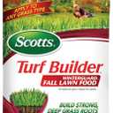 Scotts Turf Builder WinterGuard Fall Lawn Fertilizer for All Grass Types, 12,000 sq. ft., 32.3 lbs. 