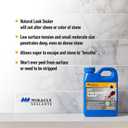 Miracle Sealants 511 Impregnator Advanced Penetrating Sealer for Countertops, Stone, Tile & Grout, Gallon