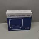 Sunrise Alarm Clock for Heavy Sleepers,Touch Lamps for Nightstand with Wireless Charger Station for iPhone/Samsung,Sound Machine,Wake Up Light with Snooze/Timer/10 Natural Sounds/3 Dimmable