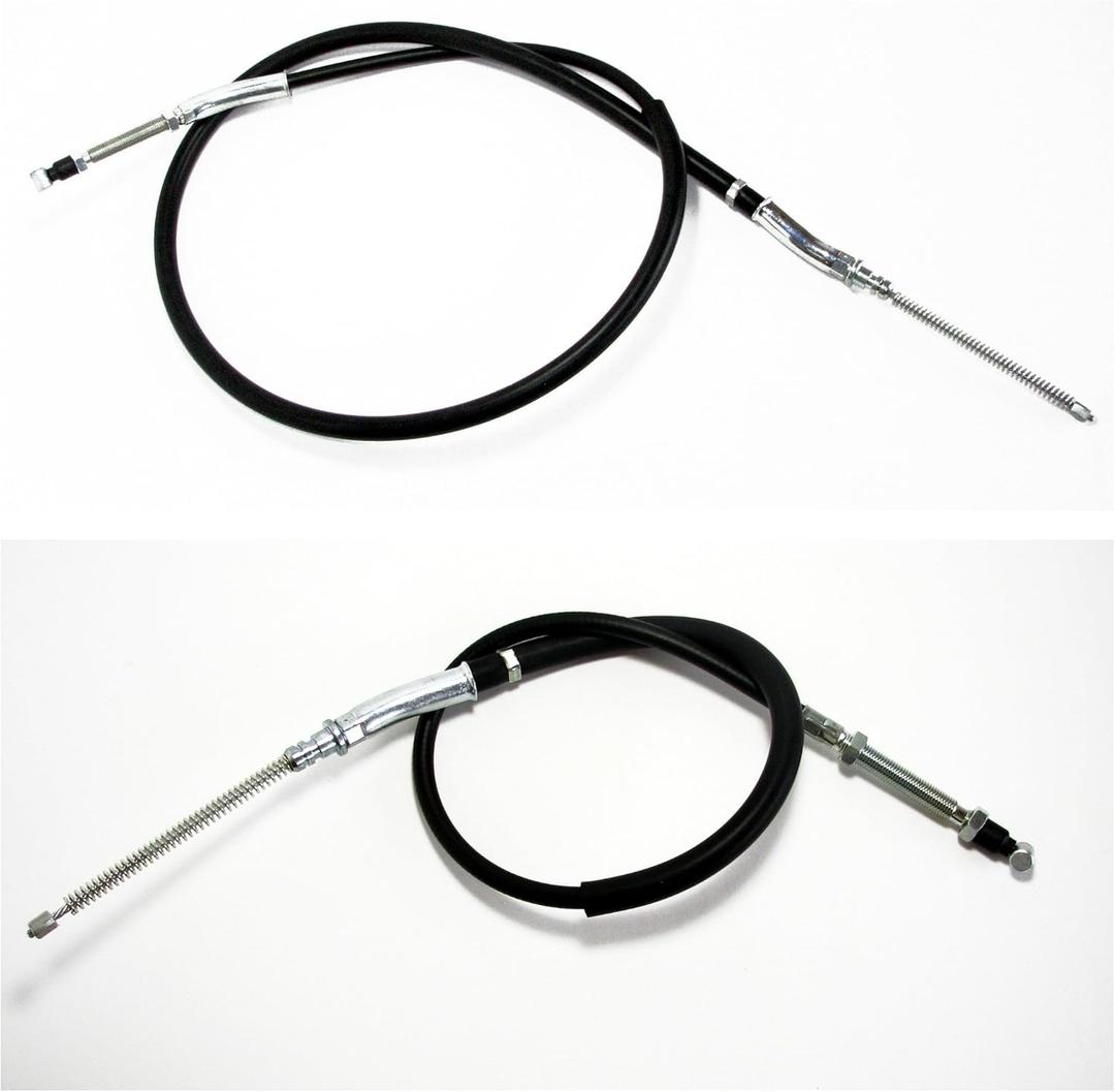 Compatible with Kawasaki Mule 520/550 Left & Right Parking Brake Cable - 54005-1189 & 54005-1190