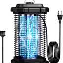 Minimoon Bug Zapper Outdoor 4000V Electric Mosquito Zapper 20w Fly Zapper for Backyard Patio Balcony Garage, IPX6 Waterproof