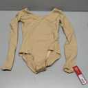 Capezio Girls' Team Basics Long Sleeve Leotard. Size Large