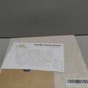 Bumusty Large Cork Board 48" x 36" Alternative  12 Pack Felt Wall Tiles with 70 Safe Removable Adhesive Tabs, 30 Pushpins, Cork Boards for Walls Pin Board Bulletin Board Office Decor (Oatmeal)