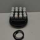 16-Head Massage Gun Deep Tissue Percussion Massager for Pain Relief, Handheld Electric Muscle Massager, Back, Neck, Shoulder & Full Body Therapy, Portable for Gym, Home, Travel