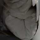 Cooling Side Sleeper Pillow for Neck and Shoulder Pain, Luxury Shredded Memory Foam Curved Bed Pillows for Sleeping Set of 2- Adjustable Queen Size- Washable Cover Crescent White