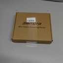 2 x Wooden Chick Perch Stand, Pine Chicks Roosting Bar, Jungle Gym Perch Toys for Chicken Coop & Brooder, Bird Perch for Baby Chicks & Parrots (Small)