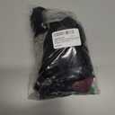 SATINA High Waisted Leggings for Women - Comfortable and Stretchy in Versatile Sizes and Colors (Black)