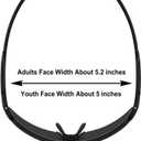 OMEKOL Two Sizes For Adults and Youth Polarized Sunglasses Men Women Outdoor Sport Baseball Glasses UV400 Cycling Eyewear