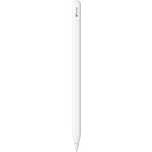 Apple Pencil (USB-C): Device Compatibility Check Required - Pixel-Perfect Precision, Tilt Sensitivity, Perfect for Note-Taking, Drawing, and Signing Documents. Charges and Pairs with USB-C