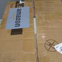 Small Farmhouse Nightstand, Wood Night Stand Set, End Table with Drawer, Small Rustic Wooden Bedside Table, Bed Side Table for Bedroom, Blue end Table with Storage for Bedroom LET512LR