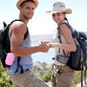 MGZNMTY Asthma Inhaler Holder Case, Storage and Travel Handy Inhaler Case for Adults and Kids (ONLY CASE) (Pink) (small)