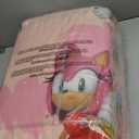 Sonic The Hedgehog Girl Anime Kids Bedding Super Soft Comforter and Sheet Set with Sham, 5 Piece Twin Size, (Official Licensed Product) by Franco