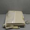 NestOrganix 2 Pack Shoe Organizer for Closet, Large Shoe Box Storage Containers, Foldable Shoe Storage Organizer Box Bin with Adjustable Dividers and Clear Cover, Space Saving Shoes Holder, Beige