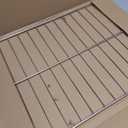 WB48X20249 Oven Rack Cooktop Replacement Parts for GE Oven Rack 304 Stainless Steel 23.7'' x 16'' Stove Rack JGB720DEJ1BB Wire Rack Hotpoint Rack-Flat Gas Range Gliding JGB700SEJ1SS Rack-Oven 1 Pcs
