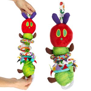 World of Eric Carle, The Very Hungry Caterpillar Activity Toy, Jiggle Caterpillar World of Eric Carle, The Very Hungry Caterpillar Activity Toy, Jiggle Caterpillar