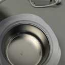 Dental Ultrasonic Retainer Cleaner Machine: 45kHz Dental Cleaning Pod with Digital Timer & 200ML, Deep Cleaning for Dentures, Mouth Guards, Aligners, Night Guards, Braces, Toothbrush Heads & Jewelry (White)