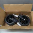 VILLEY Extended Collapsible Foldable Wagon with 330LBS Weight Capacity, 220L Heavy Duty Folding Utility Garden Cart with Big All-Terrain Beach Wheels with Brake & Drink Holders, Blue