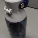 Brita Insulated Filtered Water Bottle with Straw, Reusable, Christmas Gift and Stocking Stuffer For Men and Women, BPA Free Plastic, Night Sky, 26 Ounce