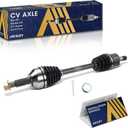 AISIN AFTERMARKET CVAN-01658 Front Left CV Axle Assembly | Compatible with Nissan Altima 2007-2013, Rogue 2008-2013, Rogue Select 2014-2015, Sentra 2007-2012