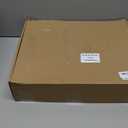 11x14 Picture Frame Set of 4, Made of Glass and Black Wooden Frame, Display 8x10 Pictures with Mat or 11 x 14 Posters without Mat for Wall Mounting, Gallery Photo Frames