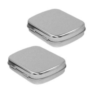 2 Sets Palette Nail Polish Stand Tray Nail Polish Empty Nail Polish Tin Compartment Storage Containers Nail Polish Holder Gel Nail Polish Organizer Nail Polish Mini Iron Dispenser