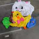 Inflatable Duck Costume Halloween Blow Up Costumes for Adult Realistic 3D Duckling Halloween Party Outfit, Blow Up Costume for Carnival Cosplay & Group Theme Events