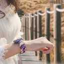 Light House Apple Watch Bands-Fashion Lightweight Resin iWatch Bands for Women Men 38mm/40mm/41mm/42mm(Series 11 10), 49mm/46mm/45mm/44mm/42mm(S 3 2 1), Compatible with Apple Watch Series 11 SE 10 9 8 7 6 5 4 3 Ultra (Unique Purple)