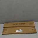 WORKLION Paper Cutter - A4 Paper Craft Cutter with Security Blade for Cut Gift Card, Coupon, Label, Cardstock, Photo, 12 inch Black Office Paper Trimmer