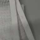 Cupount Baby Gate for Stairs - Dog Gate Indoor Mesh Pet Gates for Doorways (White, 30" H x 45" W)