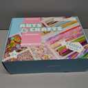 ROBOTIME Ultimate Craft Kit for Kids Ages 8-12 | Largest Pack | 1600+ Pieces Deluxe Arts and Crafts Supplies | Screen-Free Activities for Kids | Gift Ideas for Girls & Boys