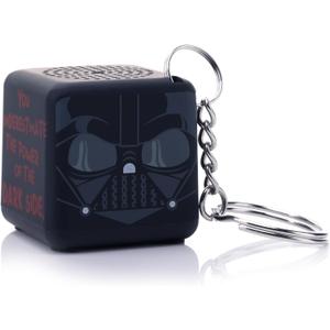 Bitty Boomers Star Wars: Darth Vader - Bitty Box 1.3 Inch Keychain Bluetooth Speaker