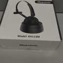 Mopchnic Bluetooth Headset, Wireless Headset with AI Noise-Canceling Microphone, On Ear Wireless Headset with USB Dongle for Work from Home Computer Office