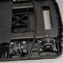 Folding Hand Truck 500lbs, Portable Heavy Duty Dolly Cart, 6 Wheels Collapsible Luggage Cart with 2 Elastic Ropes - Compact Trolley Cart for Easy Moving - Ideal Hand Cart for Travel and More (17, Black)