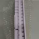 SANFURNEY 48 Slots Ink Pad Spinning Holder Stamp Pad Storage Rack Craft Supply Organizer