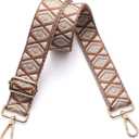 S-Jacorry Purse Strap Replacement Crossbody Wide Shoulder Strap Adjustable Canvas Straps Handbag Strap Replacement Belts