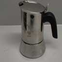 Bialetti - New Venus Induction, Stovetop Coffee Maker, Suitable for all Types of Hobs, Stainless Steel, 6 Cups (7.9 Oz), Silver