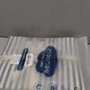 MooMee Striped Duvet Cover Set 100% Washed Cotton Linen Like Textured Breathable Durable Soft Comfy (Dark Grey White Classic Stripes, Twin 68"x90")