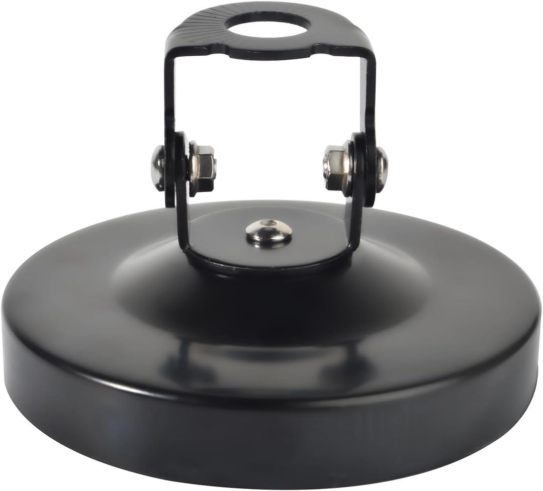 TWAYRDIO Angle Adjustable 180° Radio Antenna Magnetic Mount 10CM/4 Inch Base for Car Mobile Transceiver